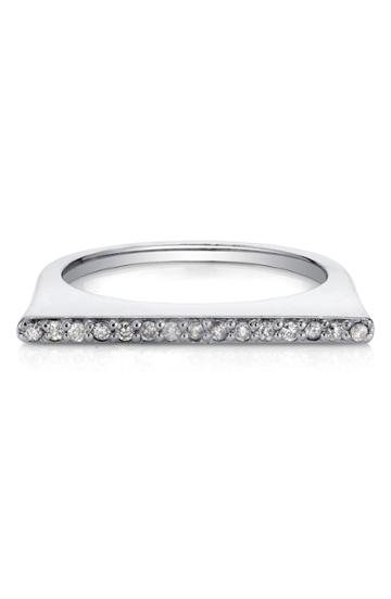 Women's Sheryl Lowe Pave Diamond Bar Ring