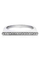 Women's Sheryl Lowe Pave Diamond Bar Ring