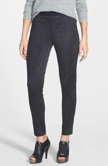 Two By Vince Camuto Faux Suede Pants