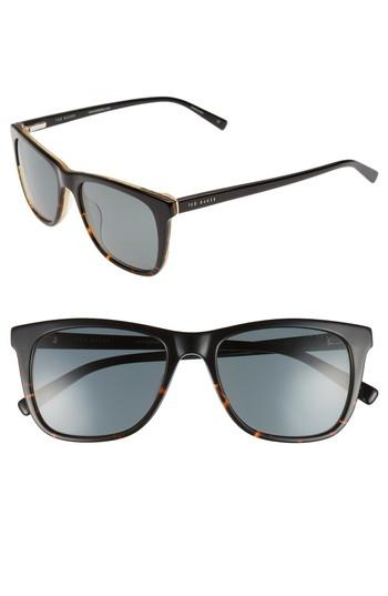 Men's Ted Baker London 54mm Polarized Square Sunglasses -