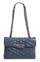 Kurt Geiger London Mayfair Quilted Leather Shoulder Bag -