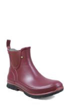 Women's Bogs Amanda Waterproof Rain Boot M - Red