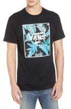 Men's Vans Logo Box T-shirt - Black