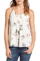 Women's Lucky Brand Floral Silk Tank