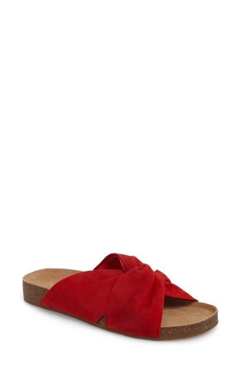 Women's Vince Camuto Biminti Slide Sandal M - Red