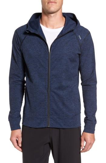 Men's Sodo The 425 Trim Fit Zip Hoodie - Blue
