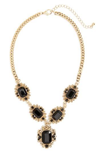 Women's Bp. Victoriana Stone Statement Necklace