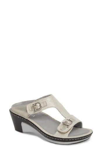 Women's Alegria 'lara' Sandal -6.5us / 36eu - White