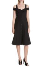 Women's A.l.c. Hudson Off The Shoulder Dress - Black