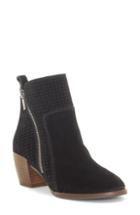 Women's Lucky Brand Lashiya Bootie .5 M - Black