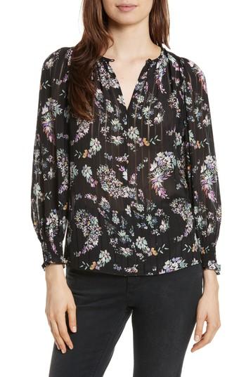 Women's Rebecca Taylor Jewel Paisley Top