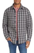 Men's Nordstrom Men's Shop Quilted Shirt Jacket - Grey