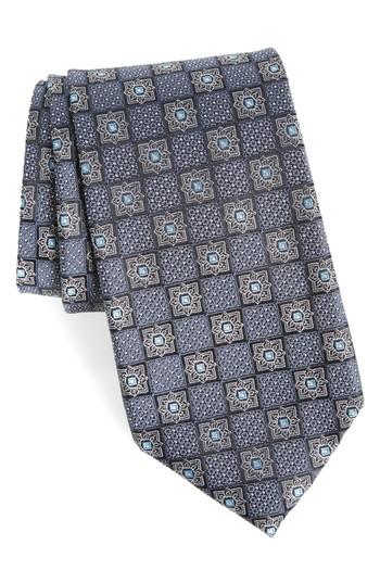 Men's Nordstrom Men's Shop Settala Medallion Silk Tie