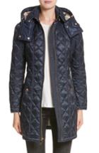 Women's Burberry Baughton Quilted Coat - Red