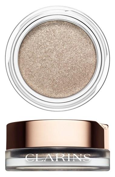 Clarins 'ombre Iridescente' Cream-to-powder Iridescent Eyeshadow - Silver Ivory 04