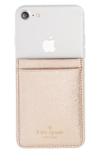 Kate Spade New York Phone Sticker Pocket - Pink