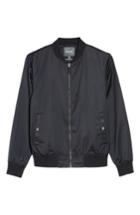 Men's Bonobos Moto Bomber Jacket, Size - Blue