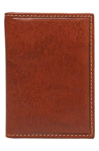Men's Trafalgar 'hawthorne' Money Clip Wallet - Beige