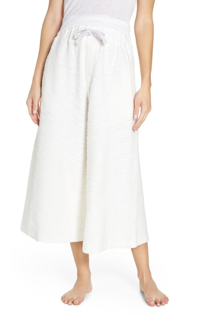 Women's Chalmers Brit Wide Leg Culottes - White