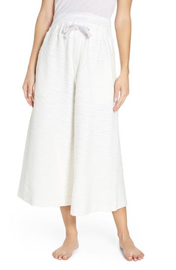 Women's Chalmers Brit Wide Leg Culottes - White