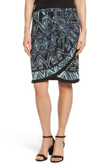 Women's Nic+zoe Beaming Faux Wrap Skirt