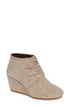Women's Toms Kala Wedge Bootie B - Beige
