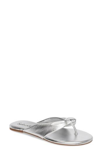 Women's Splendid Bridgette Knotted Flip Flop