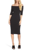 Women's Trina Trina Turk Necha Off The Shoulder Body Con Dress