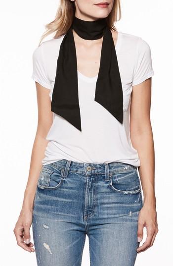 Women's Paige Isabella Scarf, Size - Black