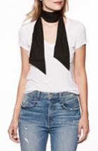 Women's Paige Isabella Scarf, Size - Black