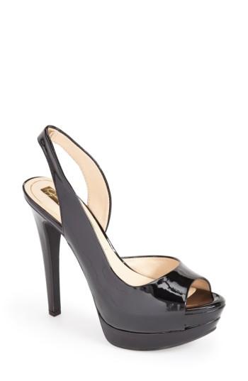 Women's Jessica Simpson 'sabella' Slingback Half D'orsay Sandal