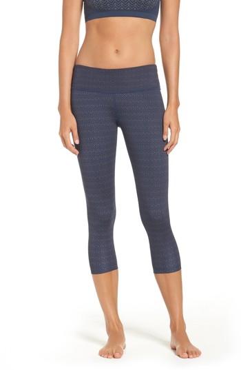 Women's Splits59 Zephyr Seamless Capris - Blue