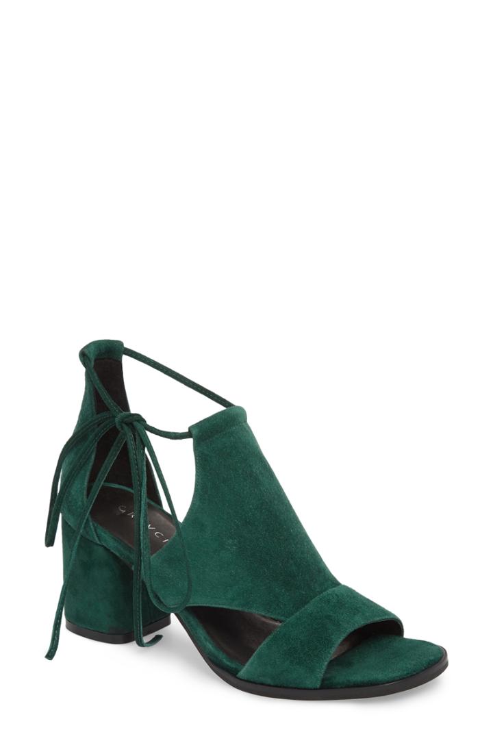 Women's Halogen Elena Platform Wedge Sandal M - Black