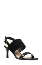Women's Nine West Orilla Slingback Sandal .5 M - Black