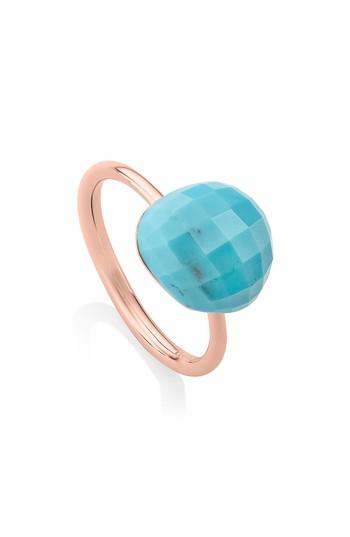Women's Monica Vinader Nura Pebble Stacking Iing
