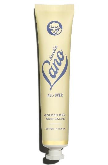Lanolips All-over Golden Dry Skin Salve