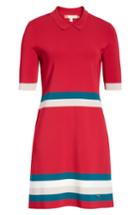 Women's Ted Baker London Border Stripe Knit Dress