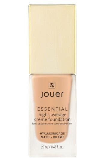 Jouer Essential High Coverage Creme Foundation - Shell