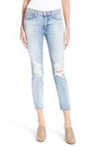 Women's L'agence El Matador Ripped Slim Jeans