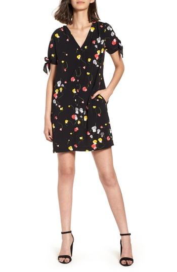 Women's Chelsea28 Tie Sleeve Shift Dress - White