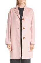 Women's Mansur Gavriel Cashmere Coat Us / 38 It - Pink