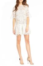 Women's Pisarro Nights Beaded & Embroidered Cocktail Dress