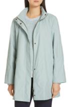 Women's Eileen Fisher A-line Jacket, Size - Blue
