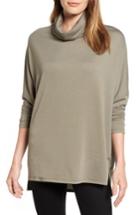 Petite Women's Caslon High/low Tunic P - Green