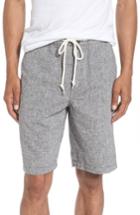 Men's Quiksilver Waterman Collection Bahiadays Linen Blend Shorts - Black