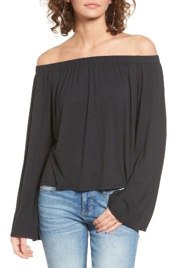 Women's Love, Fire Knit Off The Shoulder Top