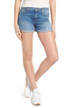 Women's Hudson Jeans Valeri Cuff Denim Shorts - Blue