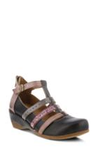 Women's Athena Alexander Hampton Crystal Embellished Wedge Sandal .5 M - Pink