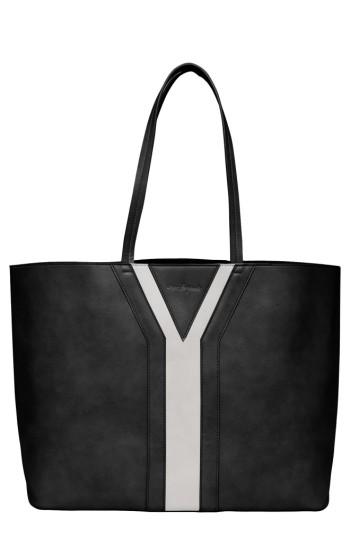 Urban Originals Streetstyle Vegan Leather Tote - Black