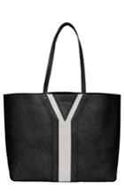 Urban Originals Streetstyle Vegan Leather Tote - Black